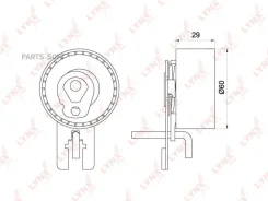 ����� �������� ����� ��� Lynxauto PB1193 PB1193 ����