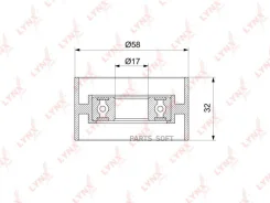 ����� �������� ����� ��� Lynxauto PB1316 PB1316 ����