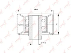 ����� �������� ����� ��� Lynxauto PB3049 PB3049 ����