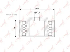 ����� �������� ����� ��� Lynxauto PB3139 PB3139 ����