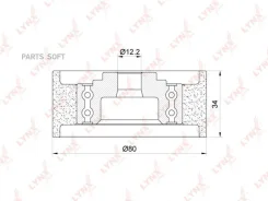 ����� �������� ����� ��� Lynxauto PB3144 PB3144 ����