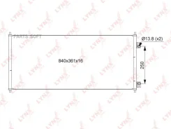 �������� ������������ Lynxauto RC0036 RC0036 ����