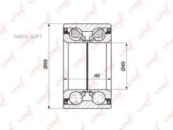 �������� ���������� ������� ������ | ����� | Lynxauto WB1295 WB1295 ����