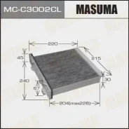 ������ ������ �������� MC-C3002CL Masuma MCC3002CL ����