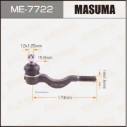 ���������� ���� ������� L/R ME-7722 Masuma ME7722 ����
