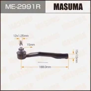 ���������� ���� ������� R ME-2991R Masuma ME2991R ����