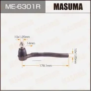 ���������� ������� ���� R ME-6301R Masuma ME6301R ����