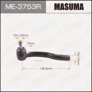 ���������� ���� ������� R ME-3753R Masuma ME3753R ����