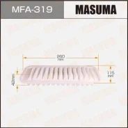 ������ ��������� MFA-319 Masuma MFA319 ����