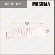 ������ ��������� MFA-322 Masuma MFA322 ����