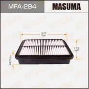 ������ ��������� MFA-294 Masuma MFA294 ����