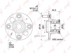 ������� ������ | ��� ����/��� | Lynxauto WH1079 WH1079 ����