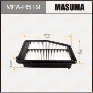 ������ ��������� MFA-H519 Masuma MFAH519 ����