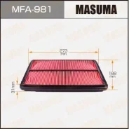 ������ ��������� MFA-981 Masuma MFA981 ����