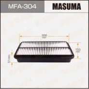 ������ ��������� MFA-304 Masuma MFA304 ����