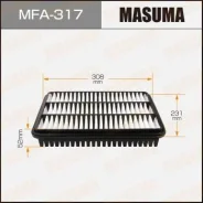 ������ ��������� MFA-317 Masuma MFA317 ����