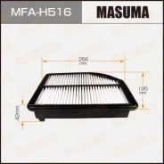 ������ ��������� MFA-H516 Masuma MFAH516 ����