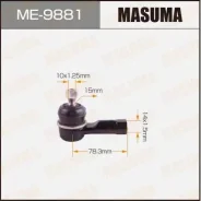 ���������� ���� ������� ME-9881 Masuma ME9881 ����