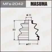 ������� ����� Masuma MFs-2042 (�������) + ����� MFs-2042 Masuma MFS2042 ����