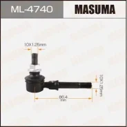 ���� ������������� ���. ����. L/R ML-4740 Masuma ML4740 ����