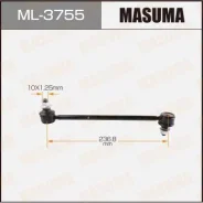 ���� ������������� ����. ����. L/R ML-3755 Masuma ML3755 ����