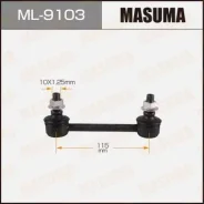 ���� ������������� ����. ����. L/R ML-9103 Masuma ML9103 ����