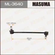 ���� ������������� ���. ����. L/R ML-3640 Masuma ML3640 ����