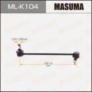 ���� ������������� ���. ML-K104 Masuma MLK104 ����