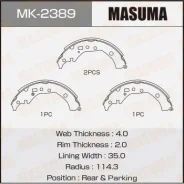 ������� ���������� Masuma Corolla/ZRE142, ZRE144 (1/12) MK-2389 Masuma MK2389 ����