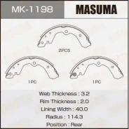 ������� ����. �����. MK-1198 Masuma MK1198 ����