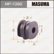 ������ ������������� Masuma /rear/ X-Trail 07- [��.2] MP-1092 Masuma, ������ MP1092 ����