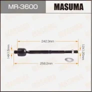 ���� ������� MR-3600 Masuma MR3600 ����