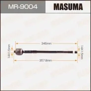 ���� ������� MR-9004 Masuma MR9004 ����