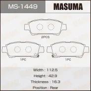 ������� ����. ���. MS-1449 Masuma MS1449 ����