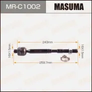 ���� ������� L/R MR-C1002 Masuma MRC1002 ����
