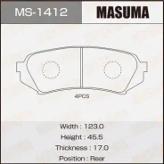������� ����. ���. MS-1412 Masuma MS1412 ����