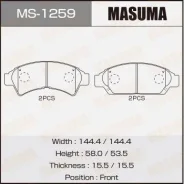 ������� ����. ���. MS-1259 Masuma MS1259 ����