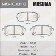 ������� ����. ����. MS-K0016 Masuma MSK0016 ����