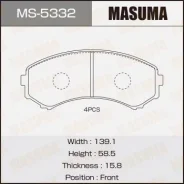 ������� �������� Masuma, AN-493K, NP3006, P54029 front (1/12) MS-5332 Masuma, �������� MS5332 ����