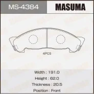 ������� �������� Masuma, AN-429WK, PF-4384 front (1/8) MS-4384 Masuma, �������� MS4384 ����