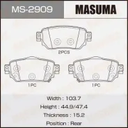 ������� ����. ����. MS-2909 Masuma MS2909 ����