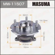 ��������� ����. ����. [�������] MW-11507 Masuma MW11507 ����