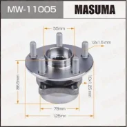 ��������� ���. ����. [�������] MW-11005 Masuma MW11005 ����