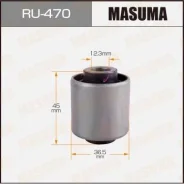 ����������� ����. ������� ����������� ������ �����. RU-470 Masuma RU470 ����