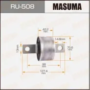 ����������� Masuma Outlander /CW5W, CW6W, CW7W, CW8W rear RU-508 Masuma RU508 ����