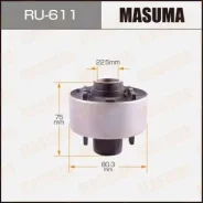 ����������� ���. ������ RU-611 Masuma RU611 ����
