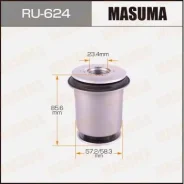 ����������� ���. ������� ������ ���. RU-624 Masuma RU624 ����