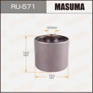 ����������� ����. ����������� ������ �������� RU-571 Masuma RU571 ����