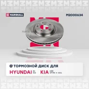 ���� ��������� (���) Hyundai Grandeur V, Hyundai i40 I, Hyundai ix35 I, Hyundai Sonata, KIA Cadenza Marshall M2000634 M2000634 ����