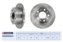 ���� ��������� (���) Citroen Jumper II, FIAT Ducato, Peugeot Boxer II Marshall M2000641 M2000641 ����